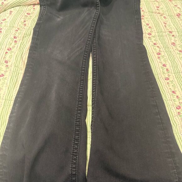 Rock Revival Flare Gia Black jeans SZ 28 X 30 - Picture 12 of 13